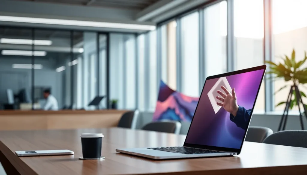 Imagen relacionada con MacBook Pro pantalla táctil