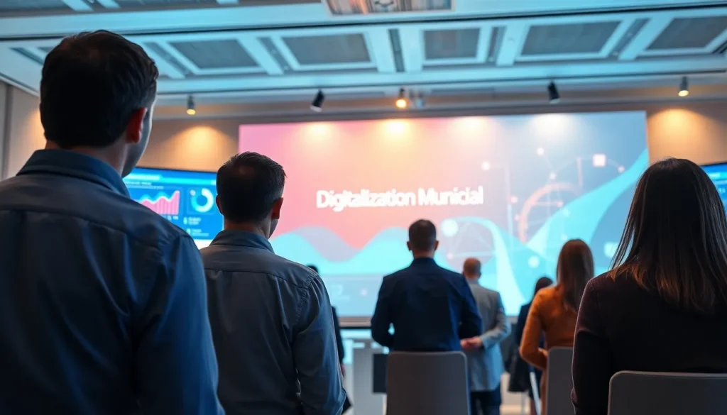 Imagen relacionada con digitalización municipal