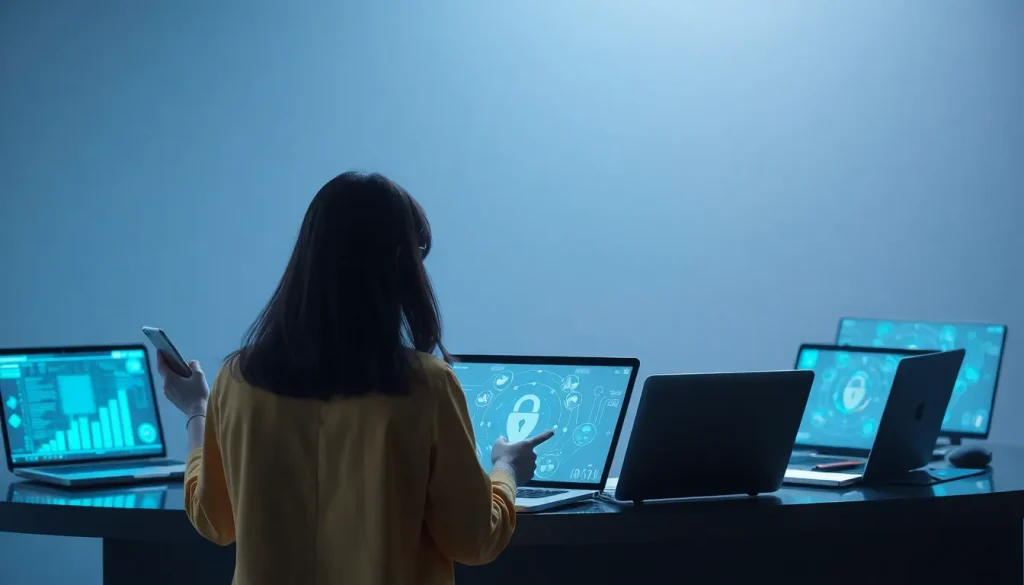 Imagen relacionada con seguridad digital