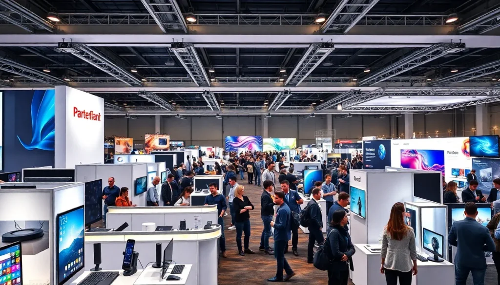 Imagen relacionada con Tech Show Madrid 2026