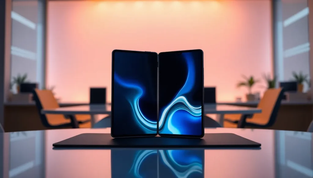 Imagen relacionada con Galaxy Z Fold7