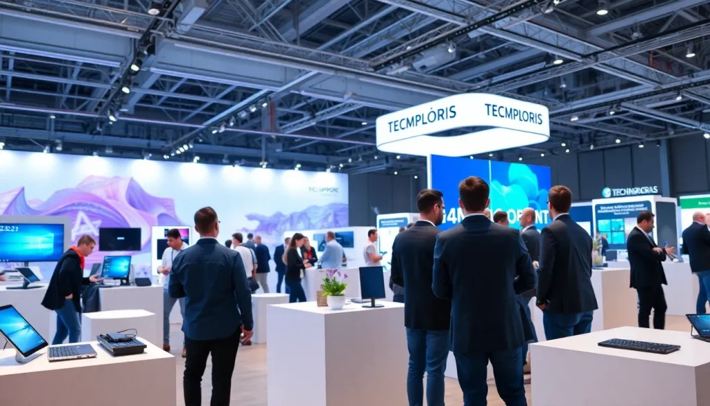 Imagen relacionada con Tech Show Madrid