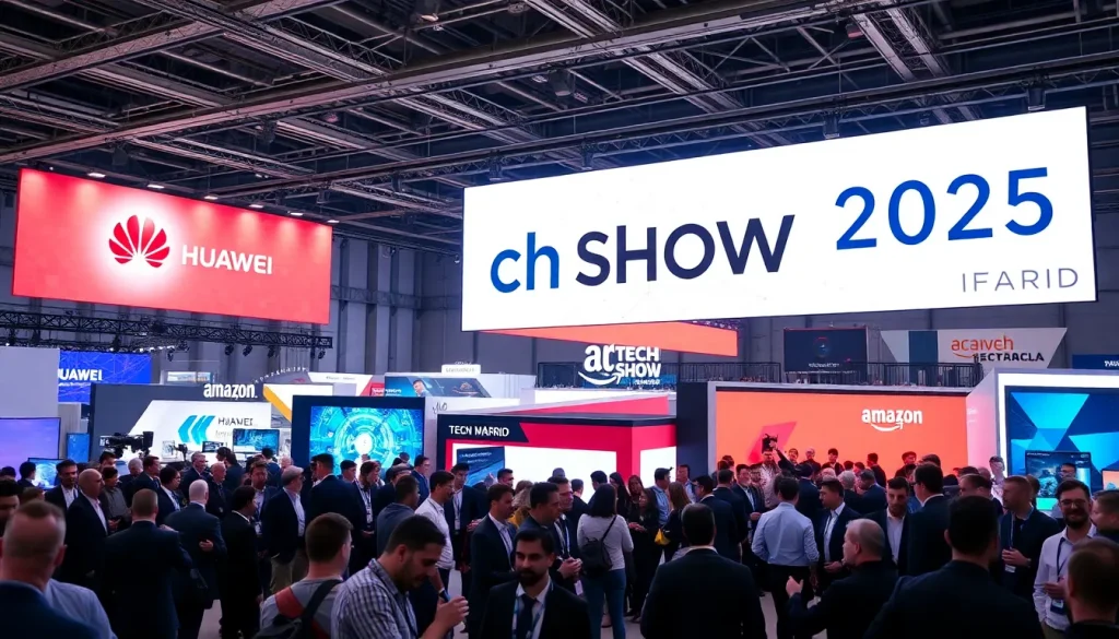 Imagen relacionada con Tech Show Madrid