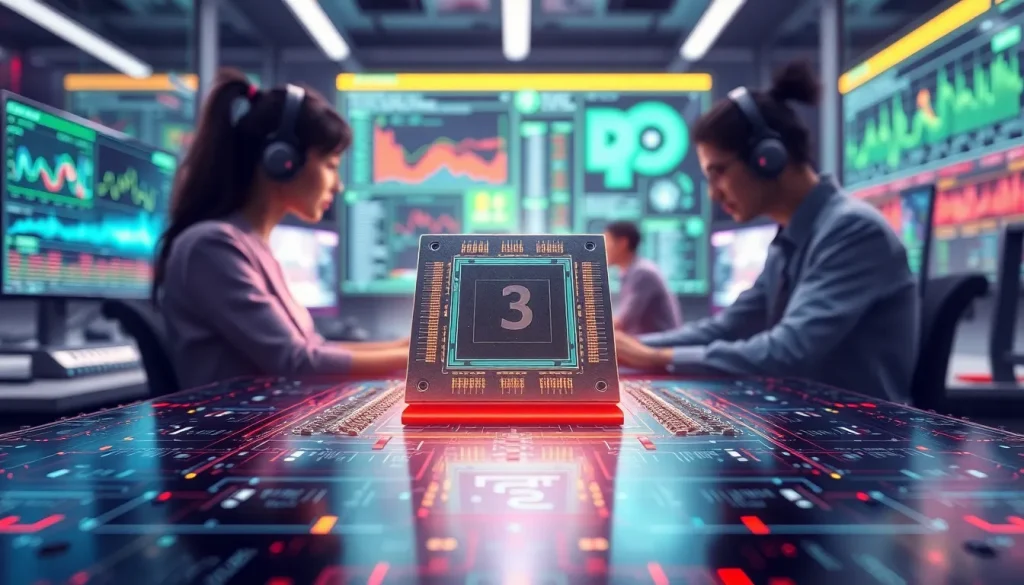 Imagen relacionada con Trainium 3