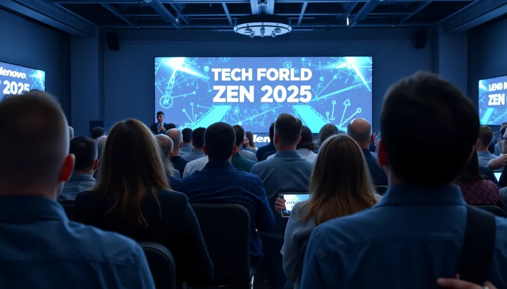 Imagen relacionada con Lenovo Tech World 2025
