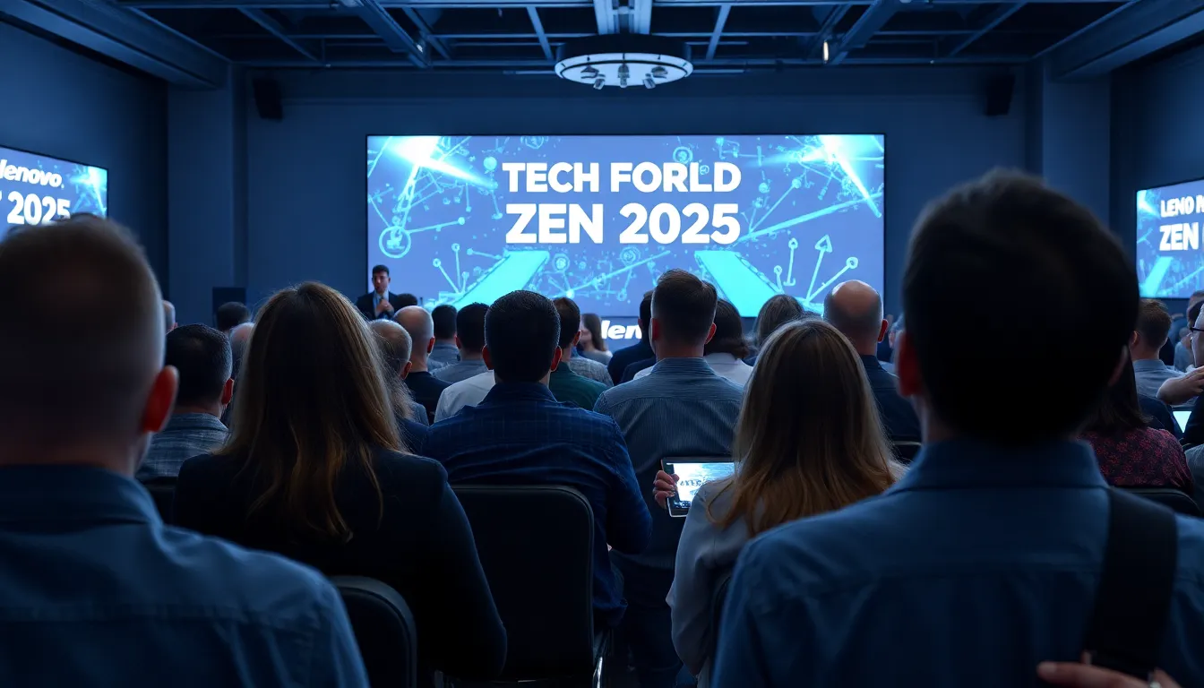 Imagen relacionada con Lenovo Tech World 2025