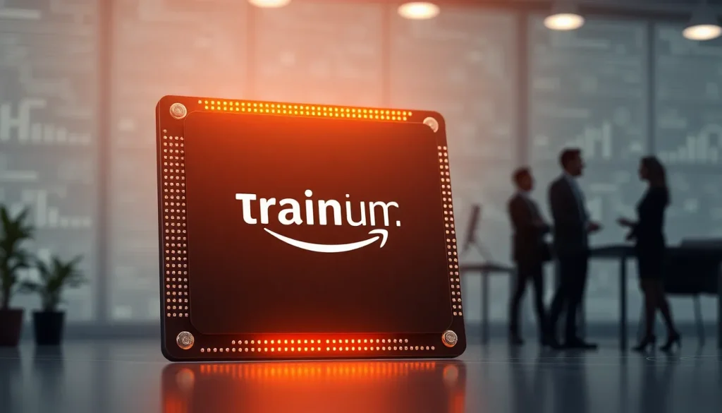 Imagen relacionada con chip de inteligencia artificial