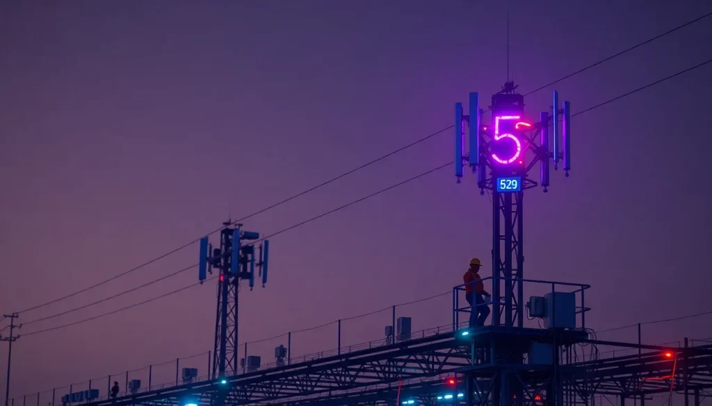 Imagen relacionada con Open RAN 5G