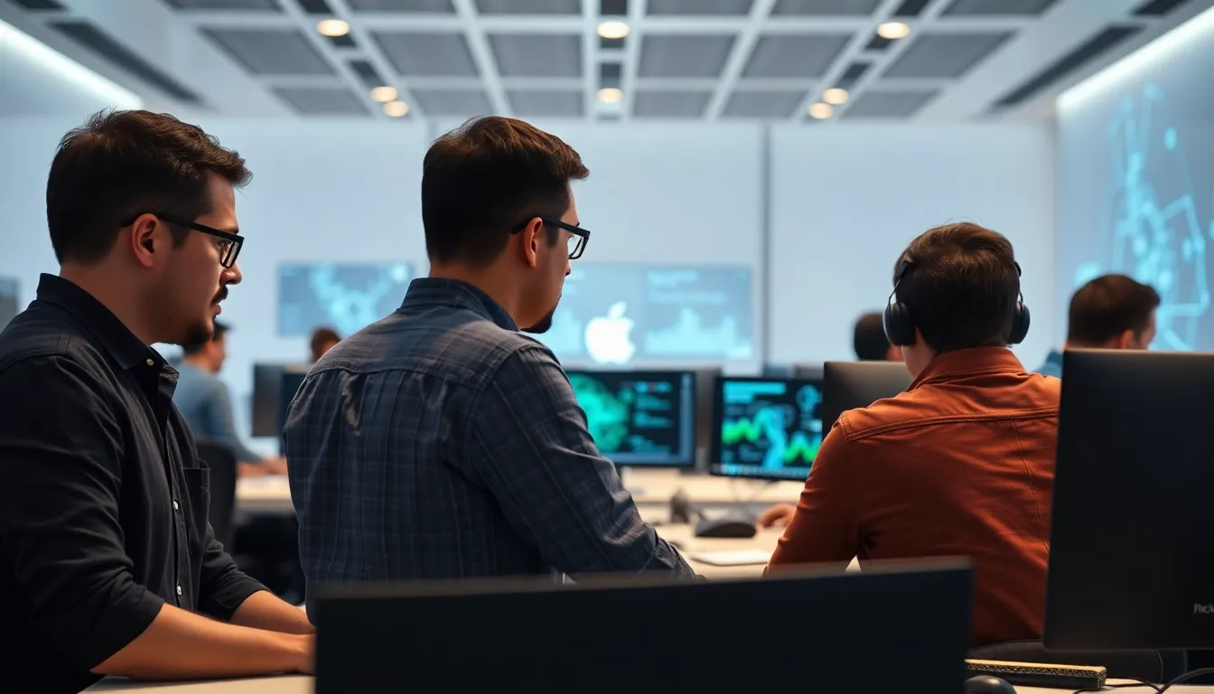 Imagen relacionada con nuevo vicepresidente IA Apple