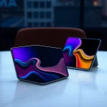 Imagen relacionada con smartphones plegables