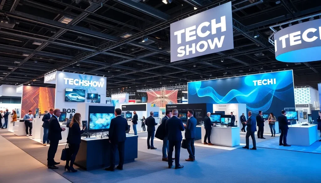 Imagen relacionada con Tech Show Madrid 2026