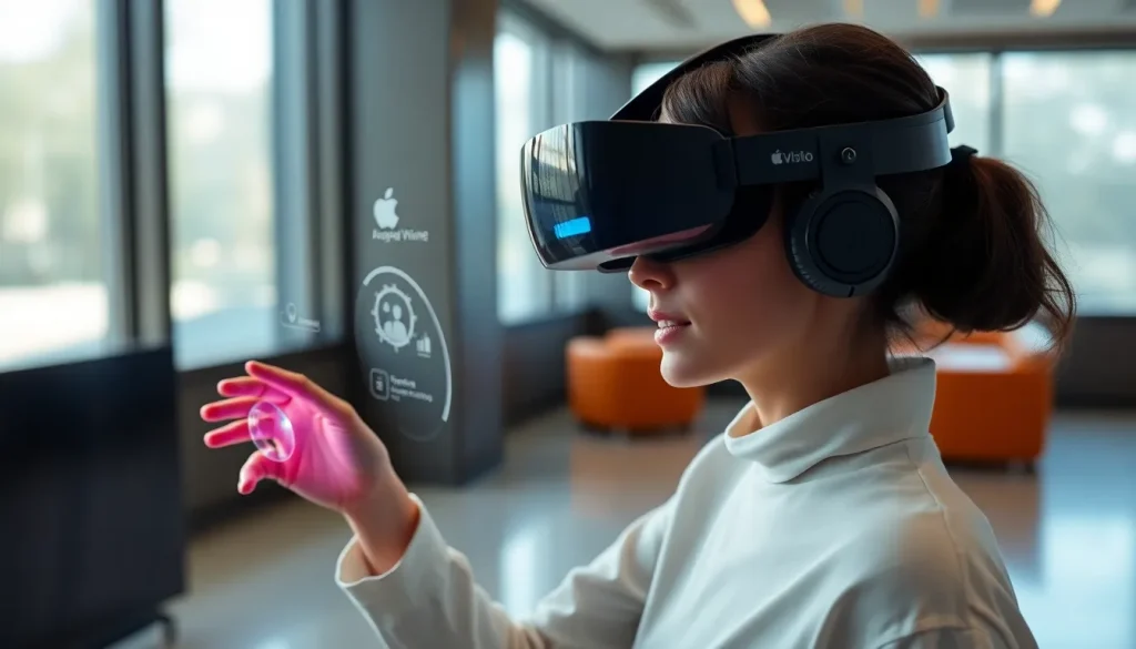 Imagen relacionada con Apple Vision Pro