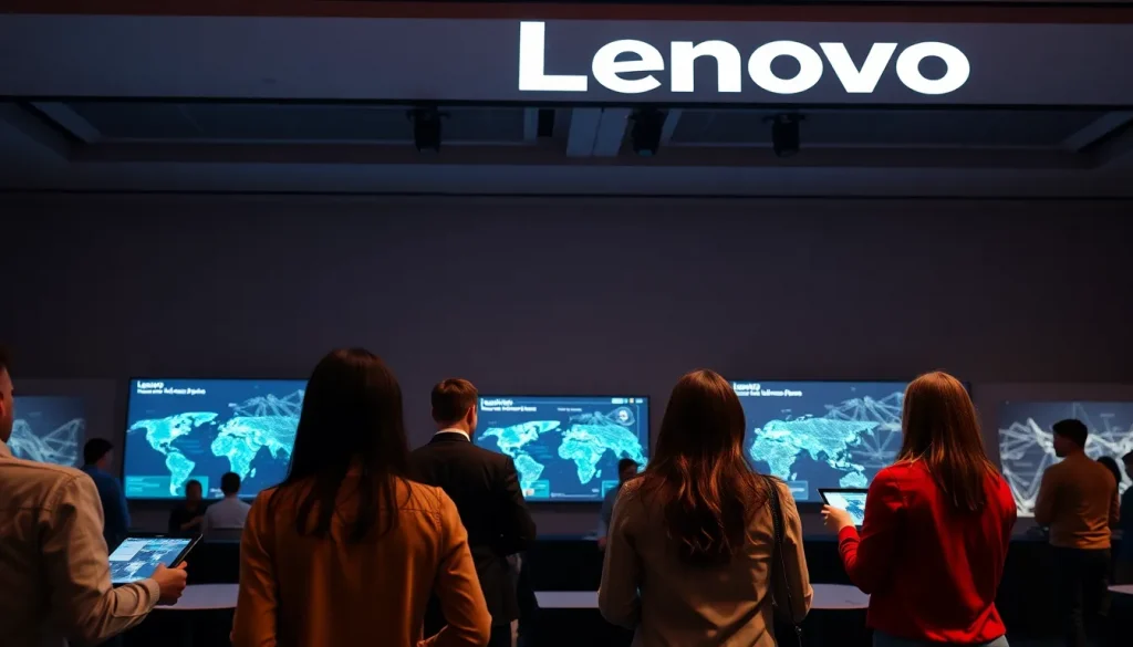 Imagen relacionada con Inteligencia Artificial Lenovo