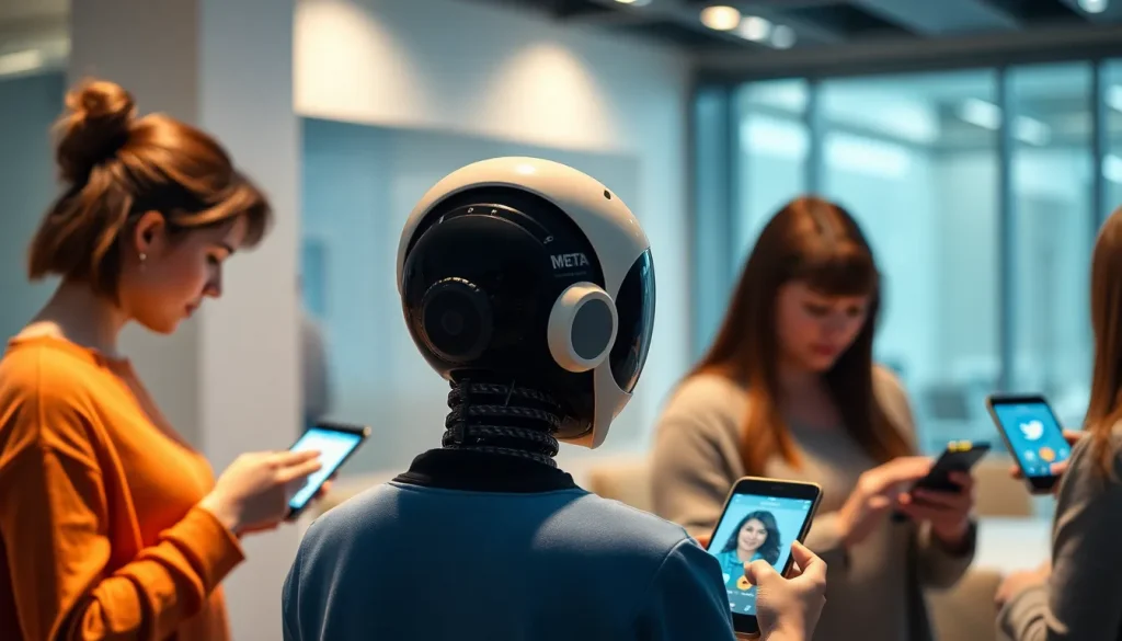 Imagen relacionada con Meta AI asistentes