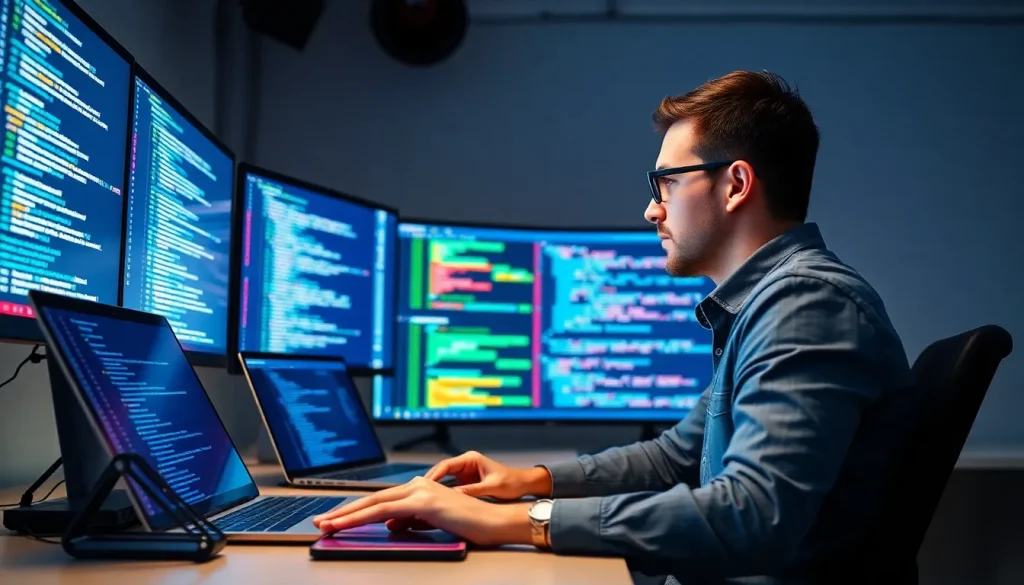 Imagen relacionada con IA programación código