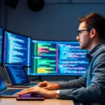 Imagen relacionada con IA programación código