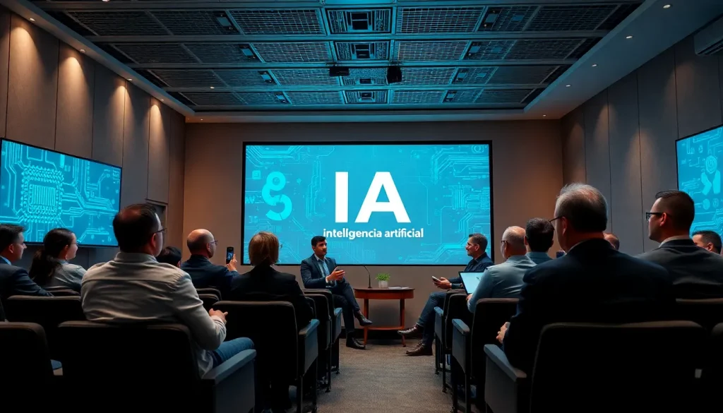 Imagen relacionada con inteligencia artificial 2026