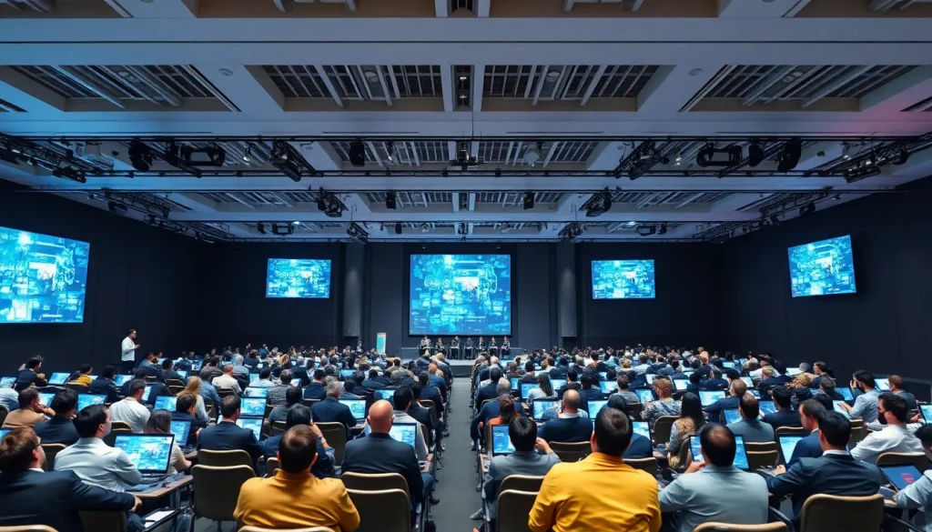 Imagen relacionada con Tech Show Madrid 2026