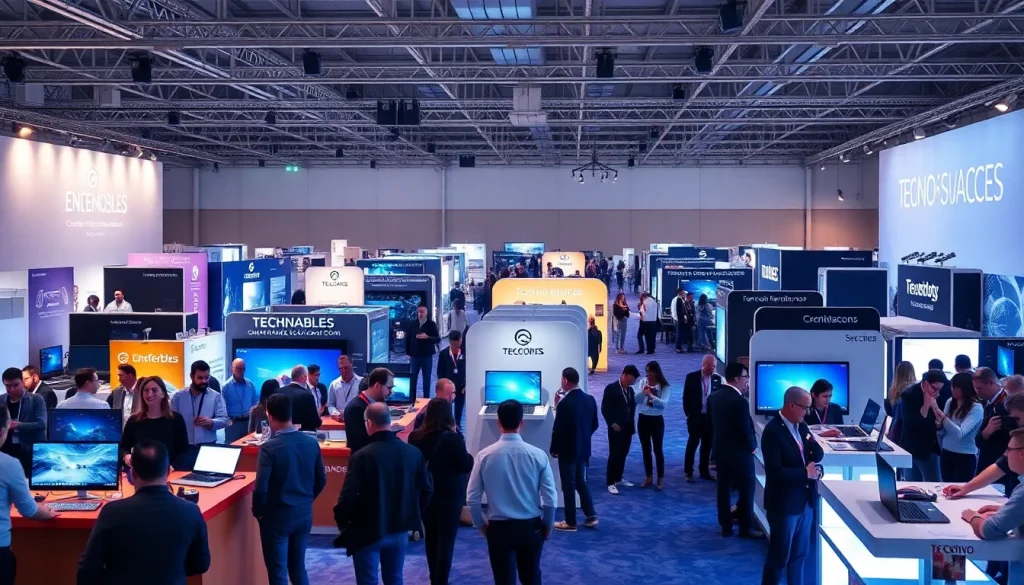 Imagen relacionada con Tech Show Madrid 2026