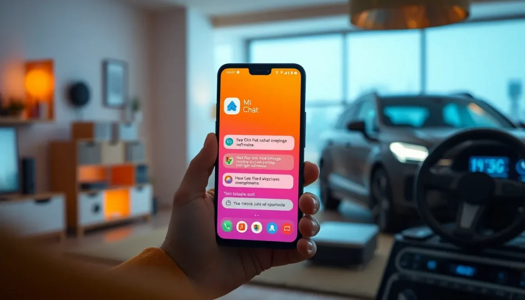 Imagen relacionada con Mi Chat Xiaomi