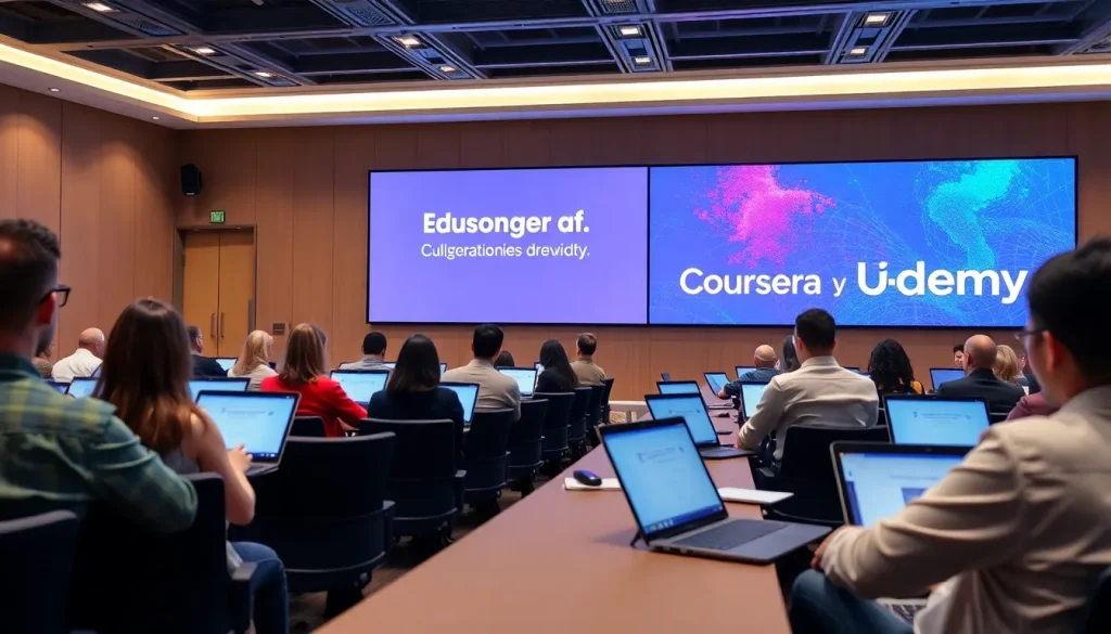 Imagen relacionada con fusión Coursera Udemy