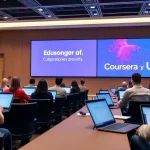Imagen relacionada con fusión Coursera Udemy