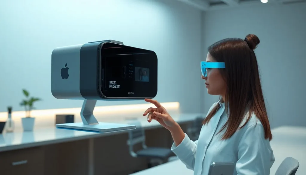 Imagen relacionada con Apple Vision Pro