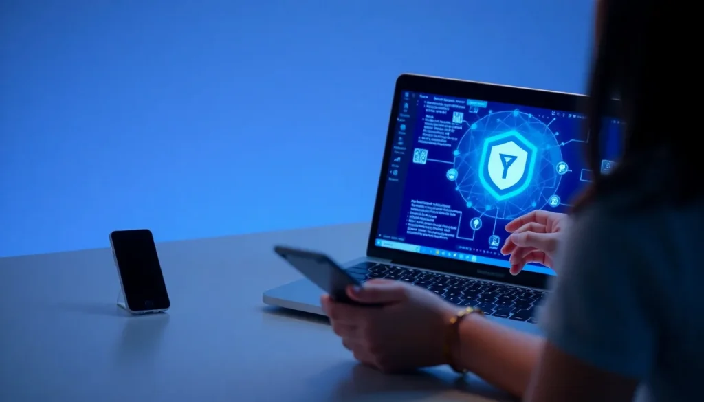 Imagen relacionada con soluciones digitales de seguridad