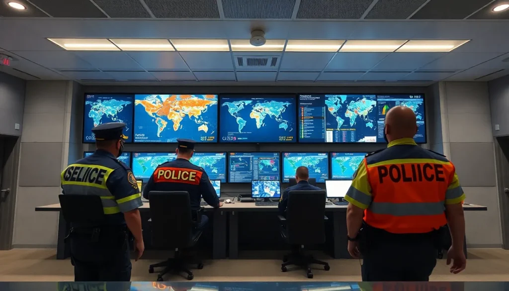 Imagen relacionada con plataforma tecnológica policía Madrid