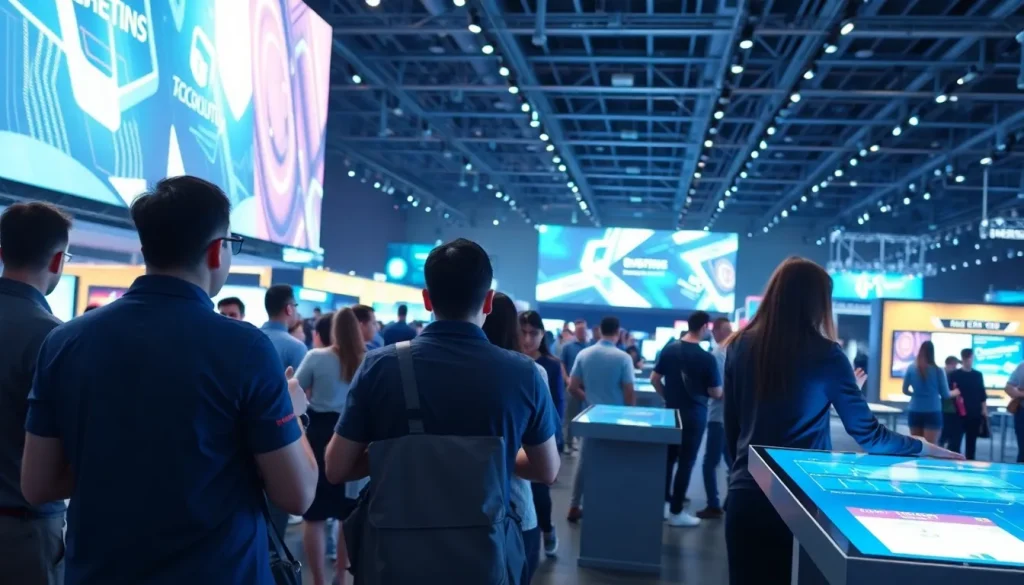 Imagen relacionada con Tech Show Madrid 2026