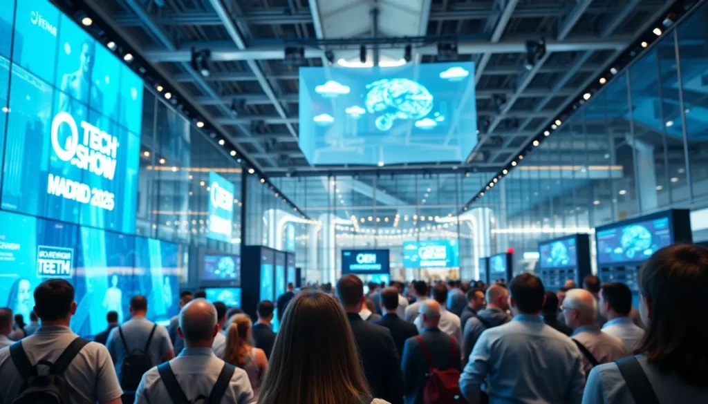 Imagen relacionada con Tech Show Madrid 2026