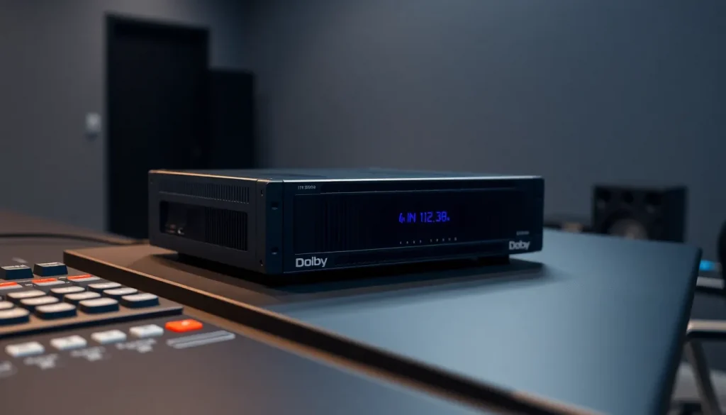 Imagen relacionada con Dolby IMS3000