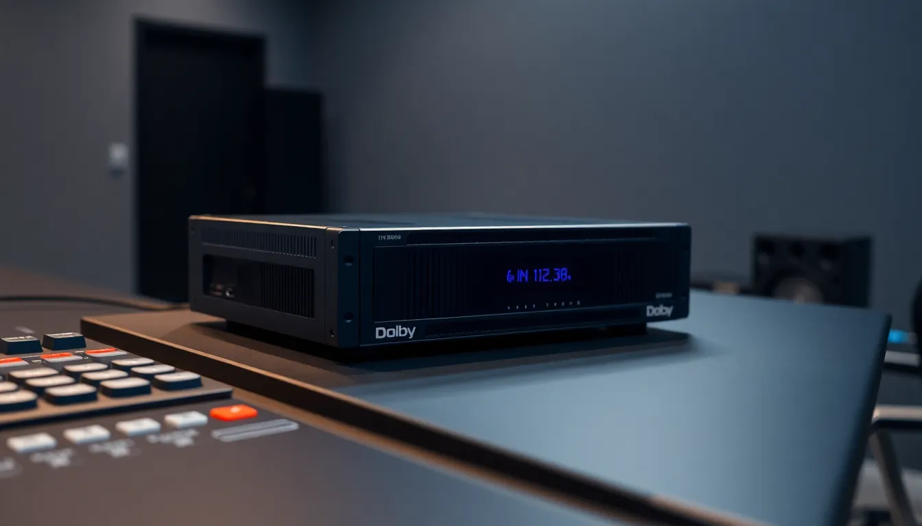Imagen relacionada con Dolby IMS3000