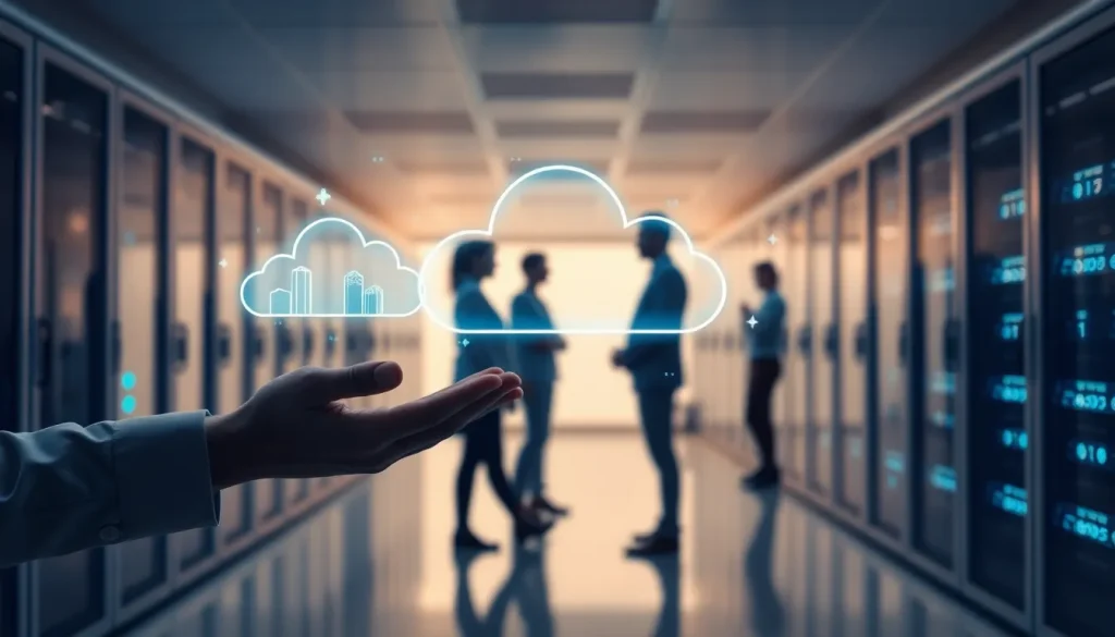 Imagen relacionada con transformación digital en la nube</assistantconfidence