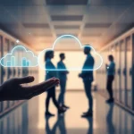 Imagen relacionada con transformación digital en la nube</assistantconfidence