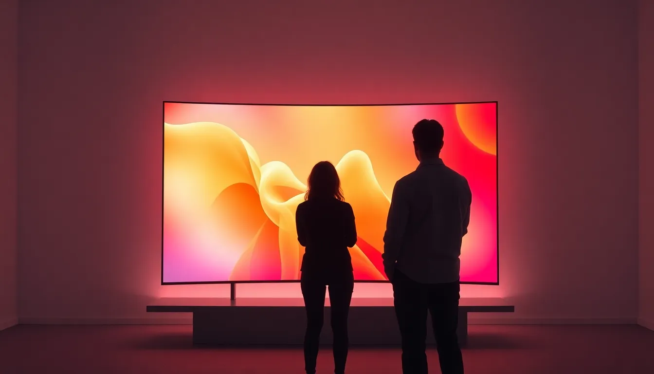 Imagen relacionada con televisores 8K AI Samsung iluminación visión Pro AR VR demanda Apple