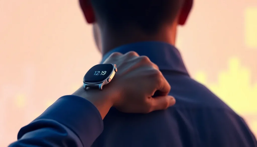 Imagen relacionada con Meta smartwatch Malibu health AI