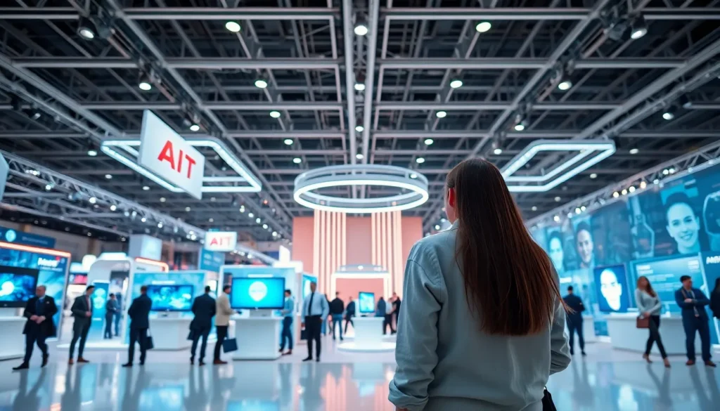 Imagen relacionada con Tech Show Madrid 2026