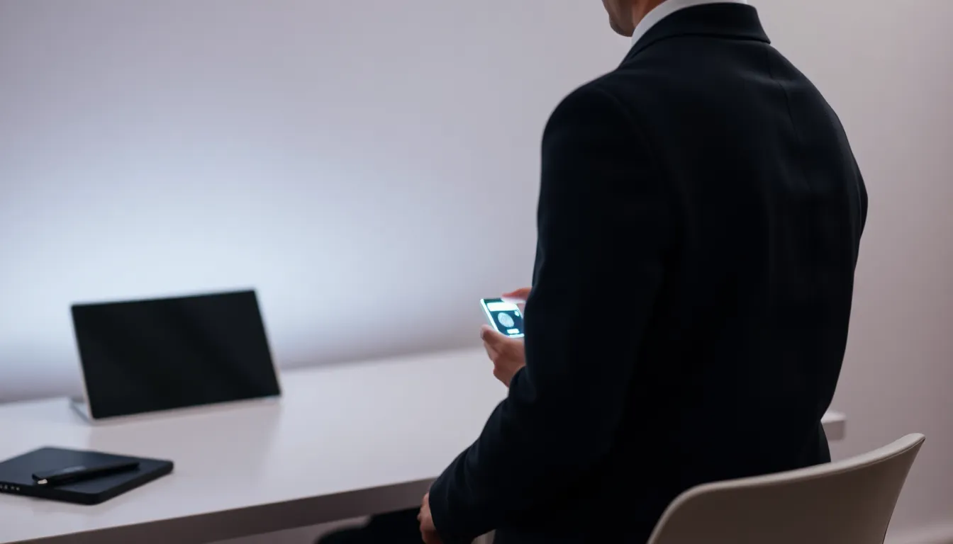 Imagen relacionada con biometría sin contraseñas