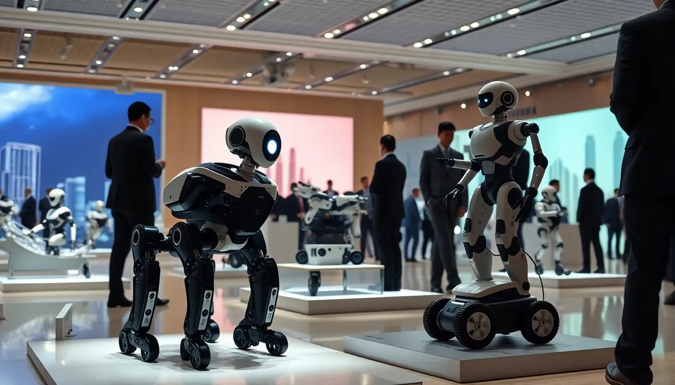 Imagen relacionada con Conferencia Mundial de Robótica 2025