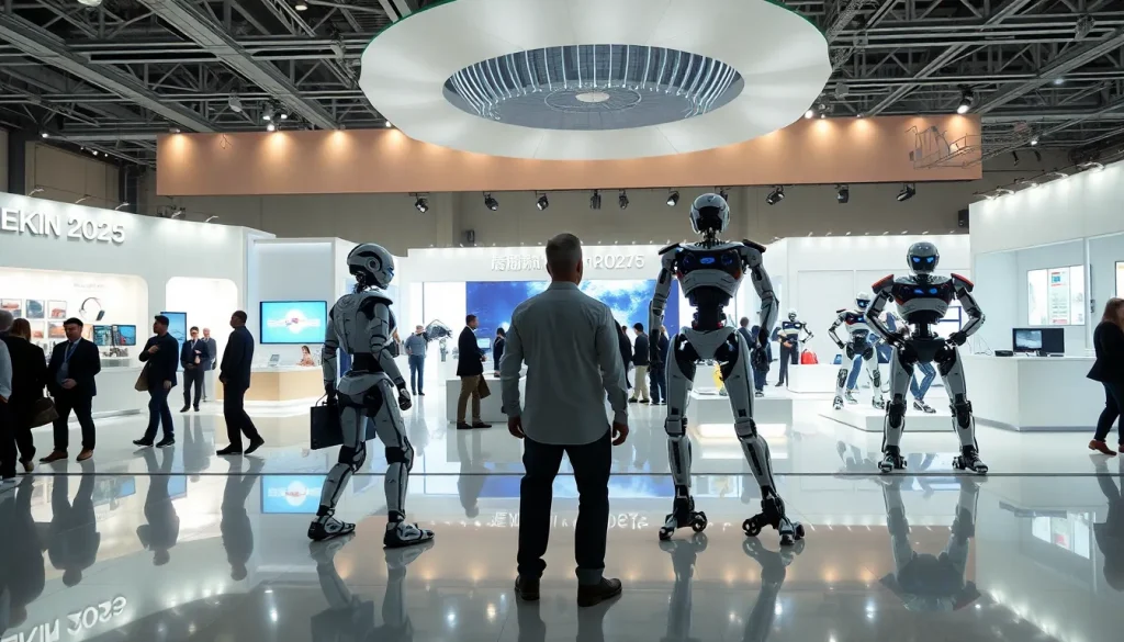 Imagen relacionada con robótica avanzada conferencia 2025 Pekín