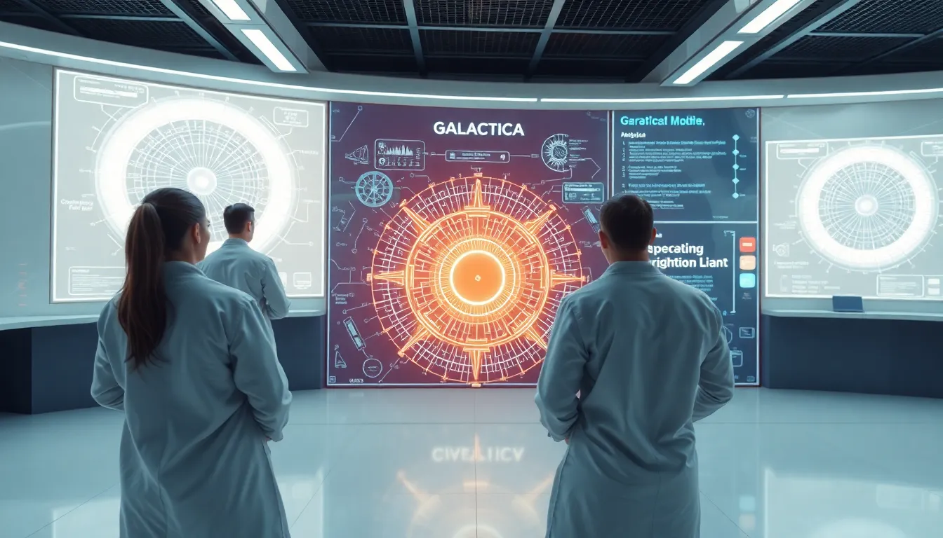 Imagen relacionada con Meta AI Galactica