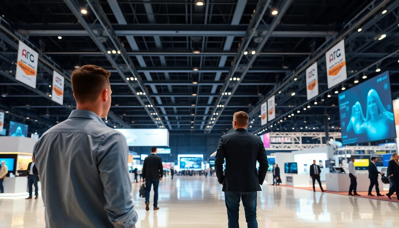 Imagen relacionada con Tech Show Madrid 2026