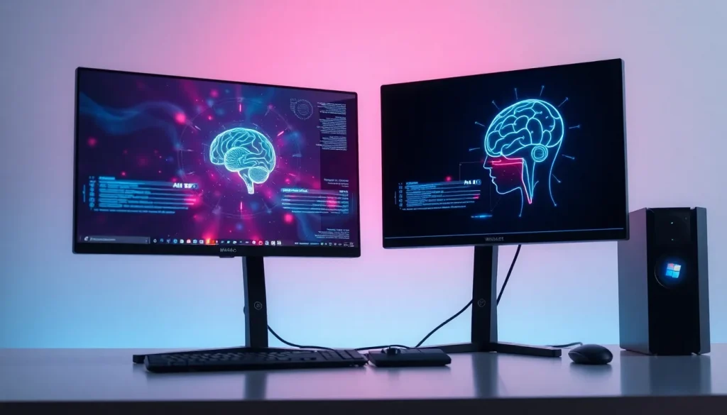 Imagen relacionada con Windows AI integrada 2024