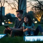 Imagen relacionada con adicción digital infantil