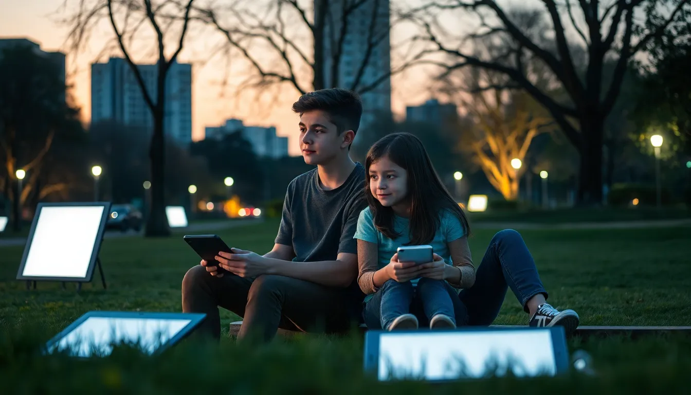 Imagen relacionada con adicción digital infantil