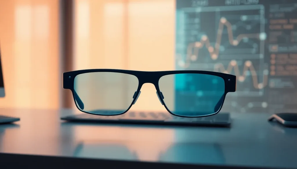 Imagen relacionada con gafas inteligentes Apple realidad aumentada 2028