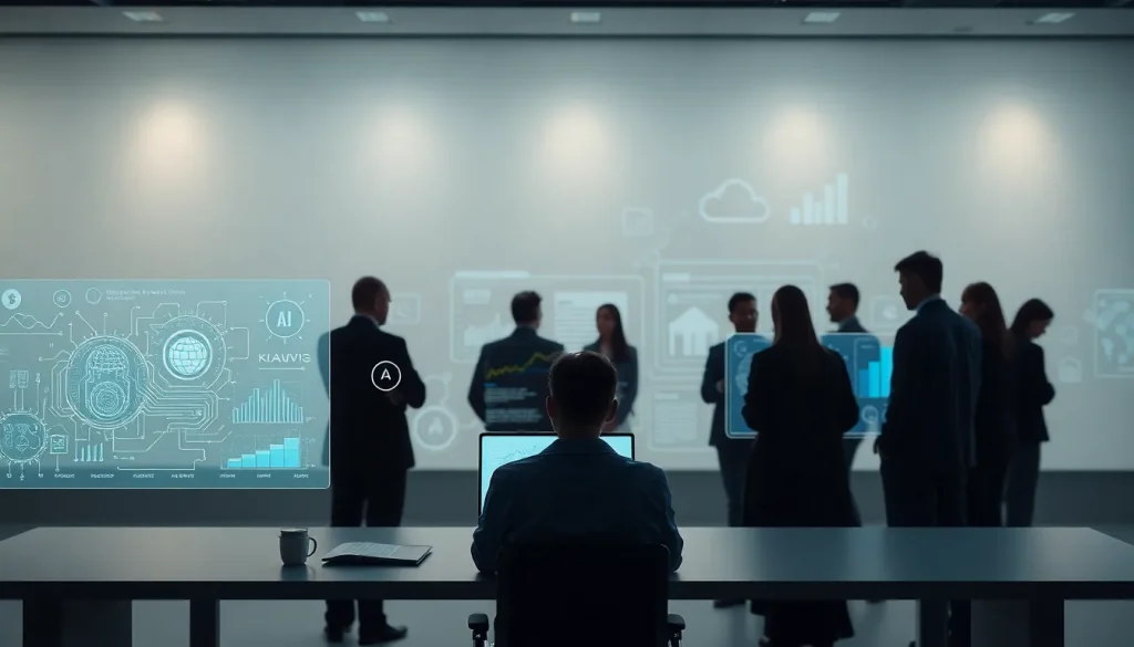 Imagen relacionada con inversión en I+D IA 2025 empresas tecnológicas