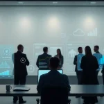 Imagen relacionada con inversión en I+D IA 2025 empresas tecnológicas