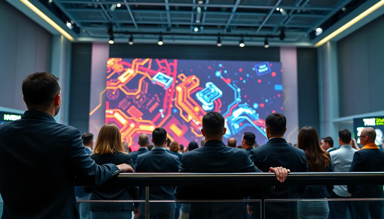 Imagen relacionada con NVIDIA GTC 2026